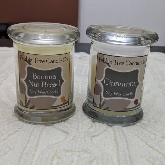 Other - Bundle of 2 Hand-Poured Soy Wax Candles🕯️